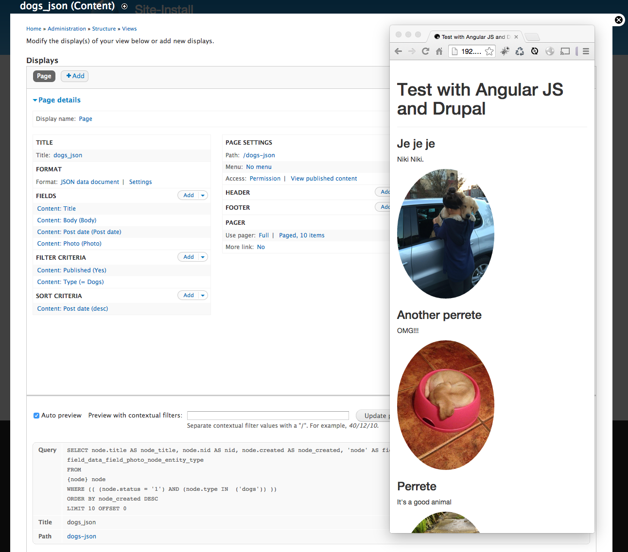Drupal Angular JS drupal_angular