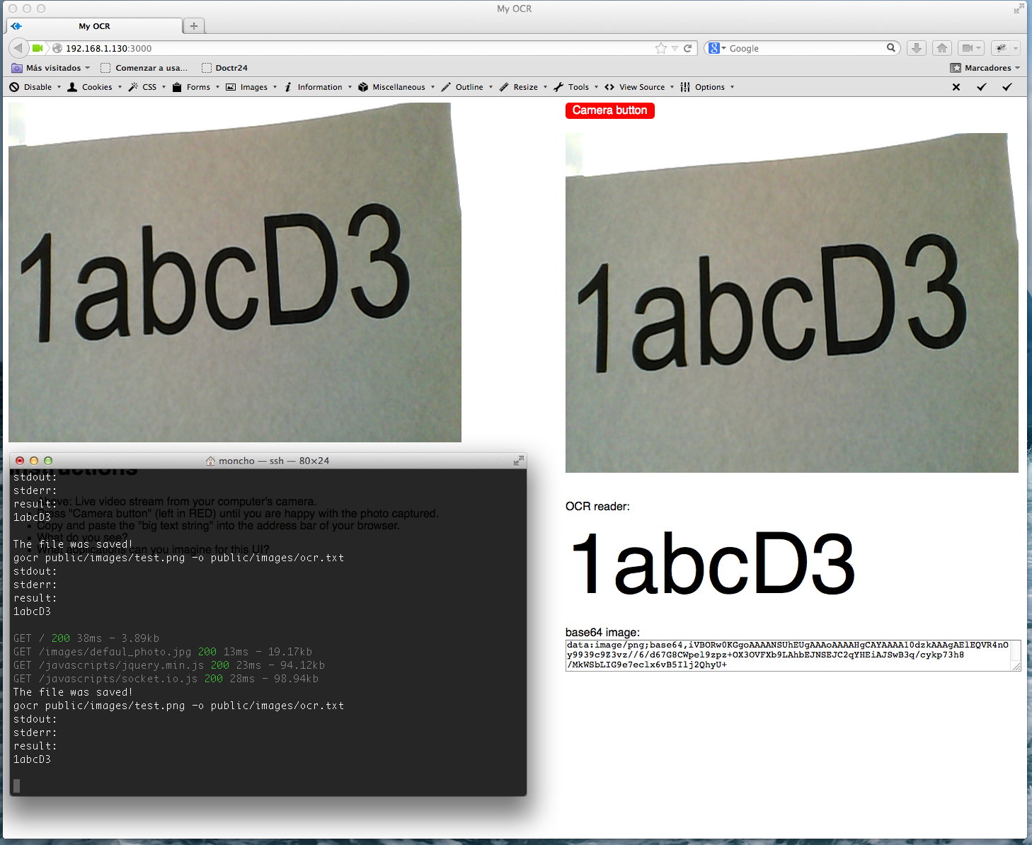 MyOCR Screenshot