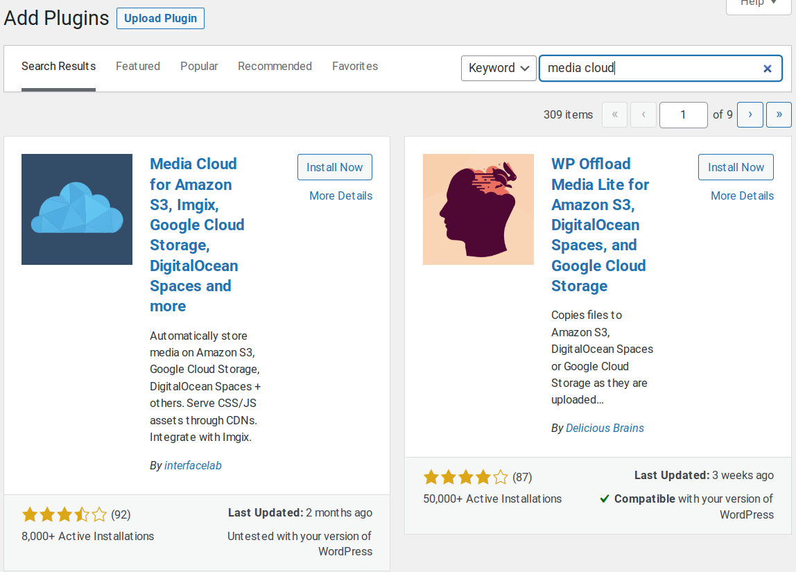 wordpress-docker-media-cloud-install