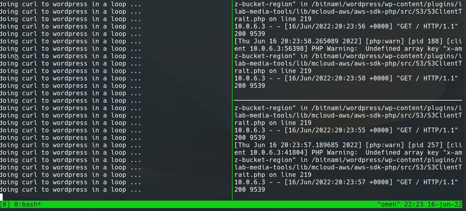 wordpress-docker-swarm-replicas-working